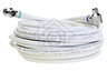 Technetix  Technetix Coax kabel 10m compleet haakse plug
