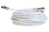 Technetix  Technetix Coax kabel 10m compleet haakse plug