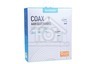 Technetix  Technetix Coax kabel 10m compleet haakse plug