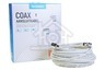 Technetix  Technetix Coax kabel 10m compleet haakse plug