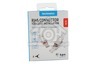 Technetix  Technetix Connector RJ45 RJ45 Wit TN-RJ45-DIY-SH