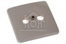 Hirschmann  Hirschmann Afdekplaat FS-GEDU serie AD 350 (ivoor) 910460202