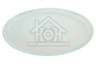 Universeel  Universeel Glasplaat draaiplateau 25,5cm Met 3 inkepingen voor aandrijving