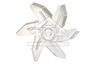 Fagor Oven-Magnetron AEG Waaier Van ventilator, hete lucht DC7013101M, DC4013001M, EOU5460BAK 3152666214