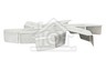 Fagor Oven-Magnetron AEG Waaier Van ventilator, hete lucht DC7013101M, DC4013001M, EOU5460BAK 3152666214