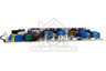 AEG Kookplaat Module Inductie module
