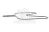 Ikea Oven-Magnetron AEG Verwarmingselement Element, onder ZOB451, EOB31003 3570635015