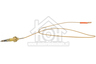 Westpoint Fornuis Ariston-Blue Air Thermokoppel van kookplaat PH940MS, C649PA, XM180GD C00052986