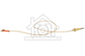 Westpoint Fornuis Ariston-Blue Air Thermokoppel van kookplaat PH940MS, C649PA, XM180GD C00052986