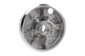 Ignis Fornuis Ariston-Blue Air Branderkelk 5cm chroom kleur XC95MGI C00052930