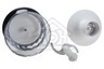 Braun  Braun Hakmolen MQ30 Hakmolen, Wit, 500ml Multiquick 5 - 9 staafmixer AX22110062