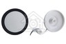 Braun  Braun Hakmolen MQ30 Hakmolen, Wit, 500ml Multiquick 5 - 9 staafmixer AX22110062