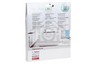 Constructa  Bosch Doekje Set Microvezeldoekem, Reinigings- en Poetsdoek RVS oppervlakken en Glas 466148