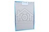 Constructa Afzuigkap Bosch Filter Aluminium, vetfilter LC68WA521, DWB09W453, LC74WA521 742967