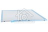 Constructa Afzuigkap Alternatief Filter Aluminium, vetfilter LC68WA521, DWB09W453, LC74WA521 742967