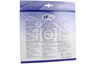 Constructa Afzuigkap Eurofilter Filter Koolstof -rond- 20cm LZ 51400 353121