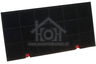 Constructa Afzuigkap Bosch Filter Koolstof -2 beugels- LZ33900   -43,3x21,5x2,8- 460450