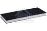 Lynx Afzuigkap Bosch Filter Koolstof 43 x 17cm LZ34000  + 2 houders 352953