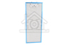 Constructa Afzuigkap Filter Metaal 445 x 175 x 9 mm