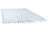 Constructa Afzuigkap Bosch Filter Metaal 482 x 192 x 8 mm LI64MA520, DFL064A50, DFM064W50 11022474