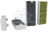 Constructa Kookplaat Siemens Filter Koolstoffilter, 4 stuks ED707FQ25E, ED807FQ25E, EX877LX67E 17007505