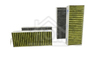 Constructa Kookplaat Filter Koolstoffilter, 4 stuks