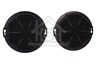 Profilo Afzuigkap Bosch Filter Koolstoffilter, 2 stuks DFT63CA20Q, DHI642EQ, DHI646CQ 11004680