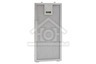 Constructa Afzuigkap Bosch Filter Metaalfilter, 110x250mm. DWK87EM60, LC67KBM60, LC91KWW60 11022470