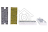 Constructa Afzuigkap Siemens Filter Koolstoffilter ED807FQ25E/20, EX875LX57E/01 17006642