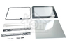 Bosch Oven-Magnetron Bosch Glasplaat Binnenruit oven  20004273