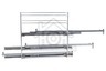 Pitsos Oven-Magnetron Bosch Rail Uitschuifstuk L+R HB38GB570, HBA23B550, HB33GU530 17007521