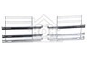 Pitsos Oven-Magnetron Bosch Rail Uitschuifstuk L+R HB38GB570, HBA23B550, HB33GU530 17007521