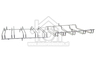 Constructa Oven-Magnetron Bosch Rooster Draagrooster HBA574BR0022, HB214ABR003 11021175