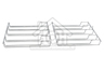 Constructa Oven-Magnetron Alternatief Rooster Draagrooster set HBA574BR0022, HB214ABR003 11021175