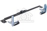 Siemens Oven-Magnetron Bosch Scharnier links/rechts voor ovendeur + reflector blik HEN226-HEN205-HE25060 643913