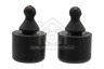 Neff Oven-Magnetron Bosch Rubber Stop deur, 2 stuks  HB417GUB0, HBA5740S0, HBS233BS0 10005353