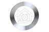 Bosch Oven-Magnetron Bosch Ring Van bedieningsprint, chroom CTL636EB1, HNG6764S6 10003816
