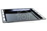 Constructa Oven-Magnetron Bosch Braadslede Bakplaat geemailleerd, zwart HB211E0J05, HB211E0J01 790278