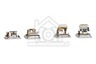 Constructa Oven-Magnetron Bosch Bus steun van rooster HB23AB520E, HBA43S462E 631174
