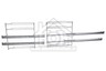 Bosch Oven-Magnetron Bosch Rail Telescoop rail, 2 stuks HBS233BS0, HET237YS0, HB213A4S0 17001568
