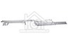 Bosch Oven-Magnetron Bosch Rail Telescoop rail, 2 stuks HBS233BS0, HET237YS0, HB213A4S0 17001568