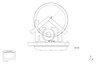 Constructa Oven-Magnetron Bosch Bakplaat Pizzavorm HBA43T320, HR423210N, HBA13B150A 11041554