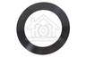 Bosch Oven-Magnetron Bosch Ring Van bedieningsprint, zwart CMG8760C1, HRG8769C6 10009659