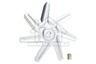 Bosch Oven-Magnetron Bosch Waaier van ventilator HB23AB551, HBA24U25 650472