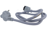 Constructa Oven-Magnetron Bosch Aansluitkabel netsnoer 220-250 Volt HB656GHS1, HB675GBS1, CMG636NS2 12034953