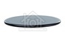 Constructa Fornuis Bosch Branderdeksel Zwart, Emaille, 70mm PCP612B80E, EC745QB80Q 616099
