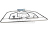 Constructa Oven-Magnetron Verwarmingselement 1300W + 1500W EGO