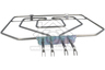 Constructa Oven-Magnetron Verwarmingselement 1300W + 1500W EGO