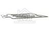 Constructa Oven-Magnetron Bosch Verwarmingselement Onder 1300W, 220-240V 776217