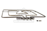 Constructa Oven-Magnetron Bosch Verwarmingselement Boven element HBG2370S044, HEH317BS144 20006486
